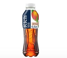 Черный чай Rich с персиком