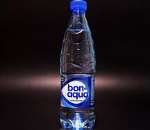 Вода Bon Aqua газированная