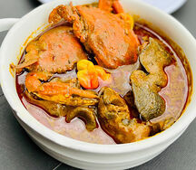 Sauce graine tikliti viande
