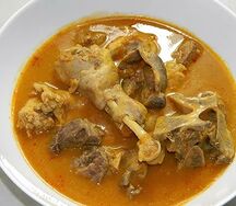 Sauce claire poulet
