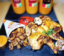 Poulet Dabali entier