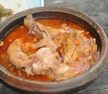 Soupe de poulet