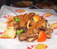 Choukouya de poulet 