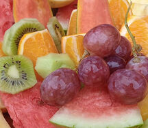 Assiette de fruits
