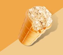 Мороженое Золотой Стандарт Пломбир с Суфле