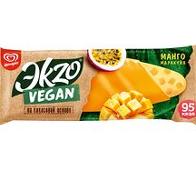 Ekzo замороженный десерт на кокосовой основе Веган Манго-Маракуйя