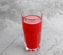 Клюквенный морс