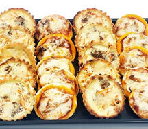 Coffret duo Quiche/Pizza 20 pcs