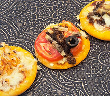 Mini pizza - lot de 10