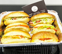 Mini sandwich - lot de 12