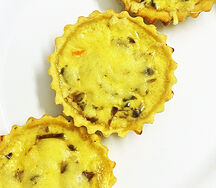 Mini quiches - lot de 10