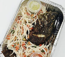 Poisson braisé
