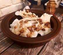 Вареники с картошкой самолепные