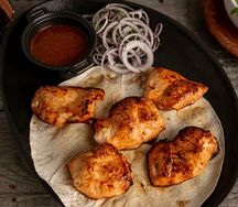 Шашлык из куриной грудки