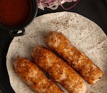 Люля-кебаб из курицы