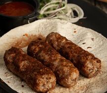 Люля-кебаб из баранины