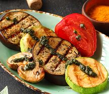 Овощи на гриле