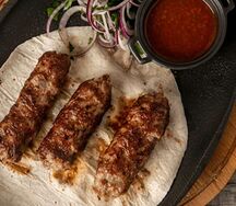 Люля-кебаб из говядины