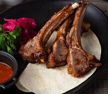 Баранина на кости