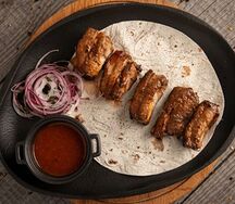 Свиные ребрышки