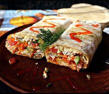 Шаверма в лаваше