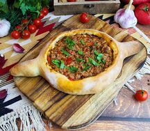 Хачапури по-аджарски Гурия