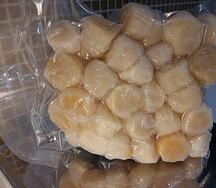 Гребешок курильский свежемороженый