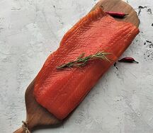 Филе сёмги слабой соли холодного копчения на ольхе L