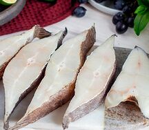 Стейки палтуса