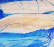 Филе трески судовой заморозки