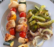 Brochettes Poisson
