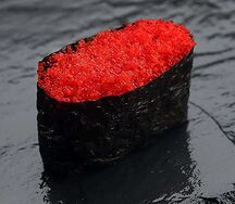 Гункан с икрой