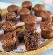 Mini cake au chocolat