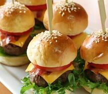 Mini burger