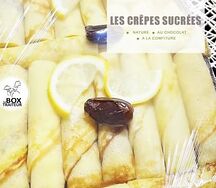 Mini crêpes sucrées