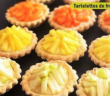 Tartelettes de fruit