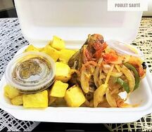 Poulet sauté