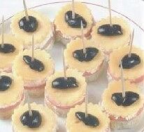 Canapé jambon & fromage