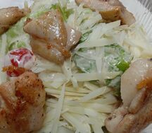 Цезарь с курицей