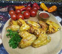 Куриные крылышки