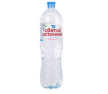 Вода Святой Источник негазированная