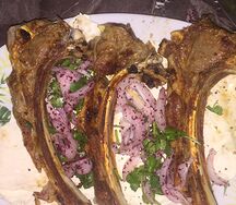 Антрекот из баранины