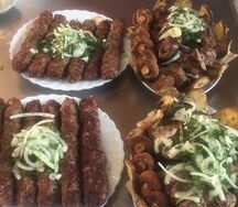 Люля-кебаб из баранины