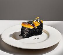 Запечённые суши с угрём и унаги