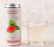 Лимонад Lapochka гуава и каффир лайм