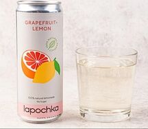 Лимонад Lapochka грейпфрут и лимон