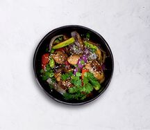 Wok с цыплёнком