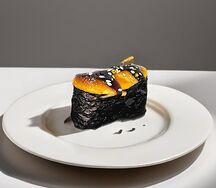 Запечённые суши с тунцом и унаги