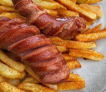 Saucisse à l'americaine