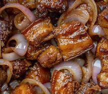 Porc sauté